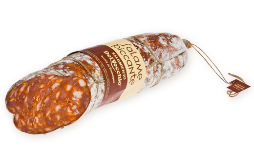 Salame Piccante is a Spicy Italian Cured Meat (Calabrian Recipe)